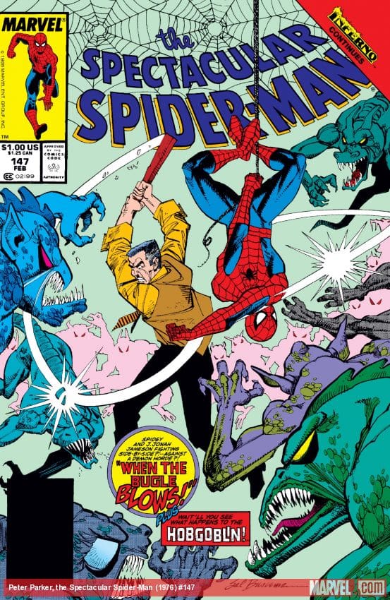 Peter Parker, the Spectacular Spider-Man (1976) #147