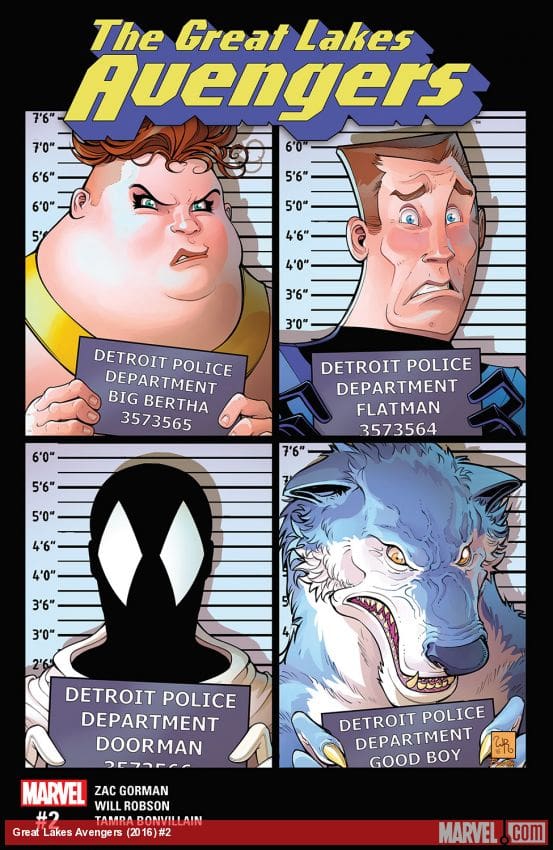 Great Lakes Avengers (2016) #2