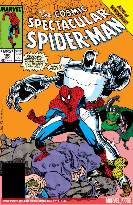 Peter Parker, the Spectacular Spider-Man (1976) #160