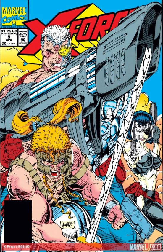 X-Force (1991) #9