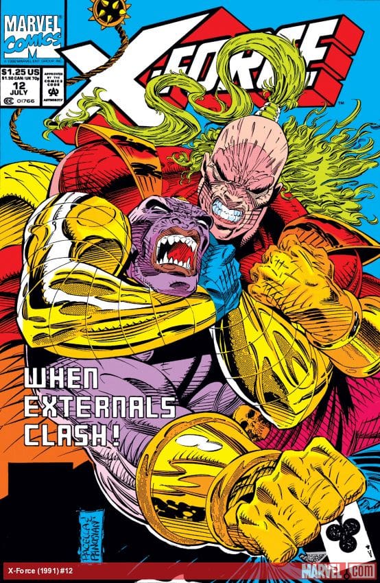 X-Force (1991) #12