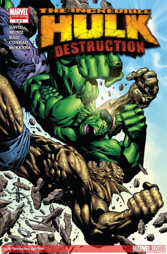 Hulk: Destruction (2005) #4