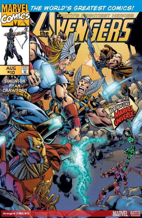 Avengers (1996) #10