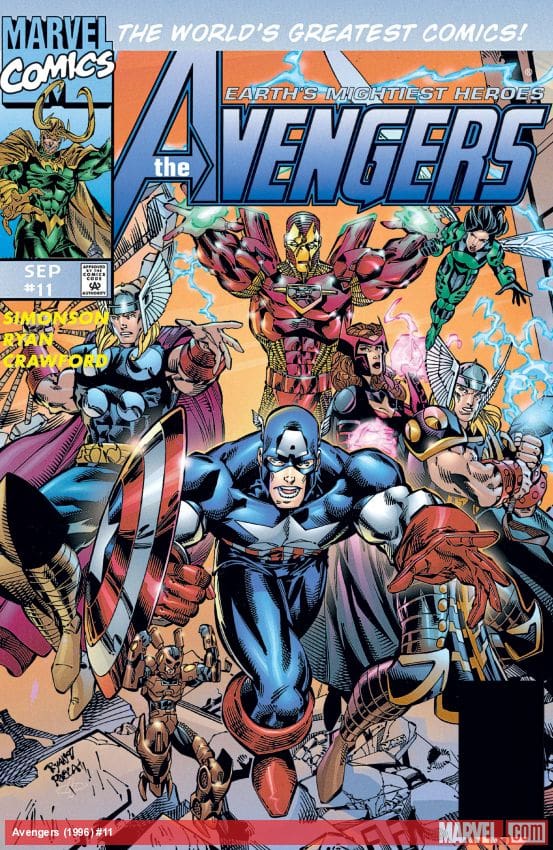 Avengers (1996) #11