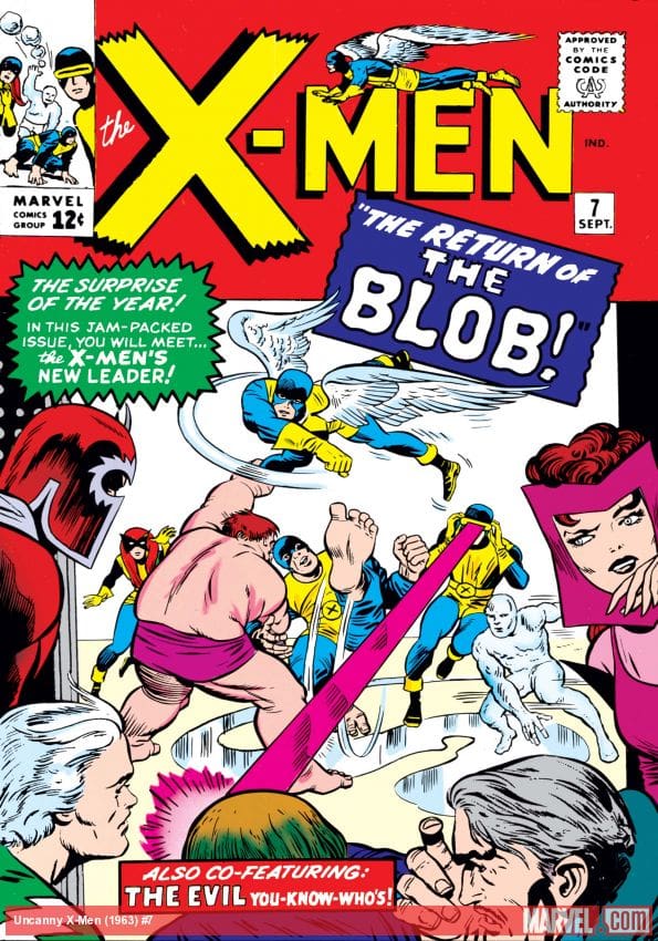 Uncanny X-Men (1963) #7