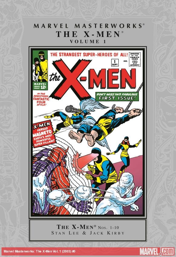 Marvel Masterworks: The X-Men Vol. 1 (Hardcover)