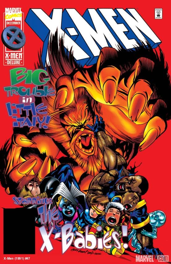 X-Men (1991) #47