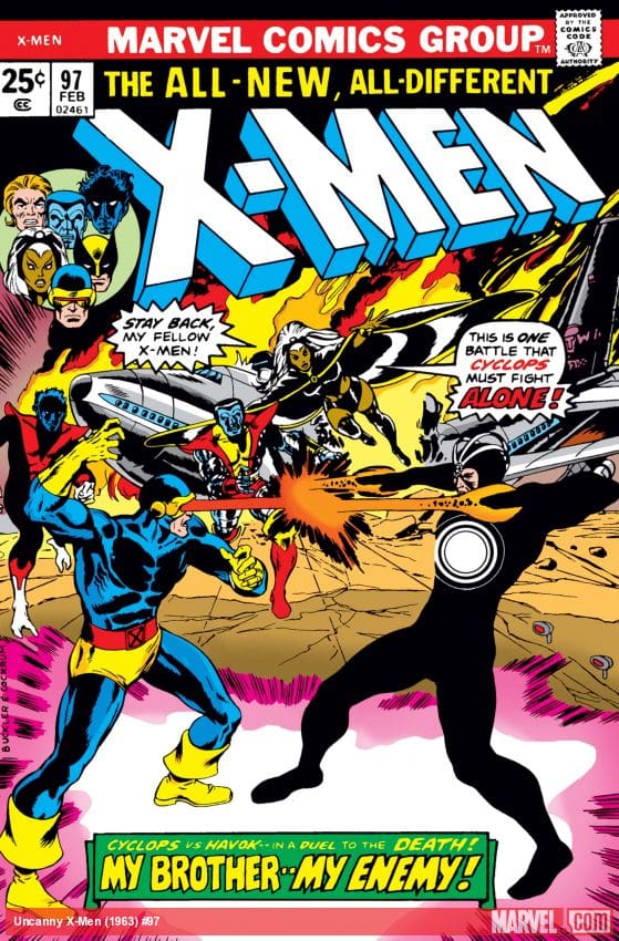 Uncanny X-Men (1963) #97