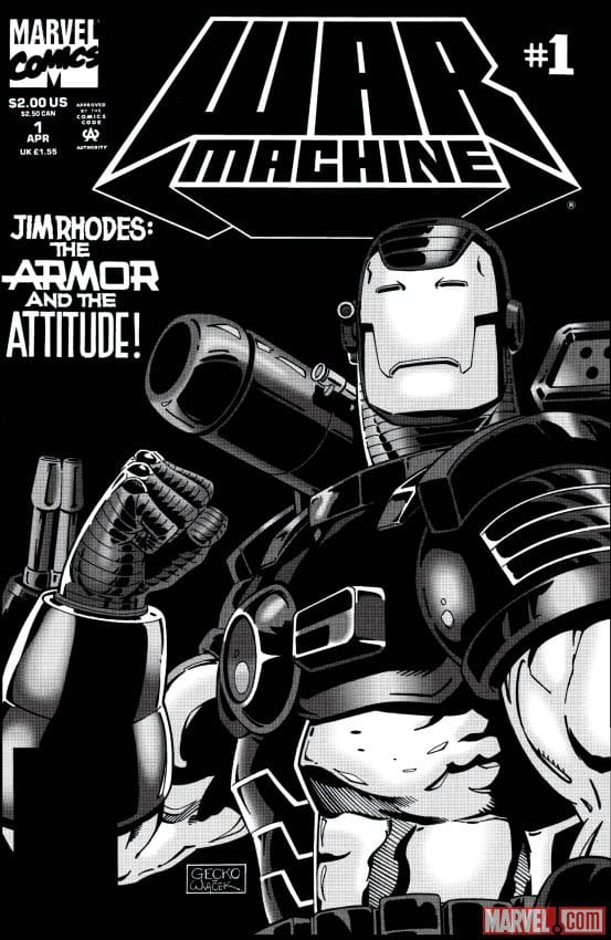 War Machine (1994 – 1996)