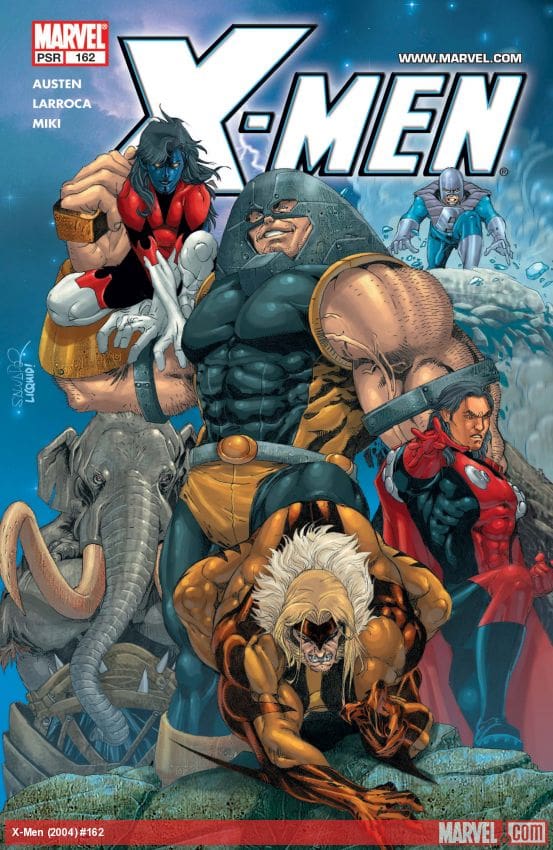 X-Men (2004) #162