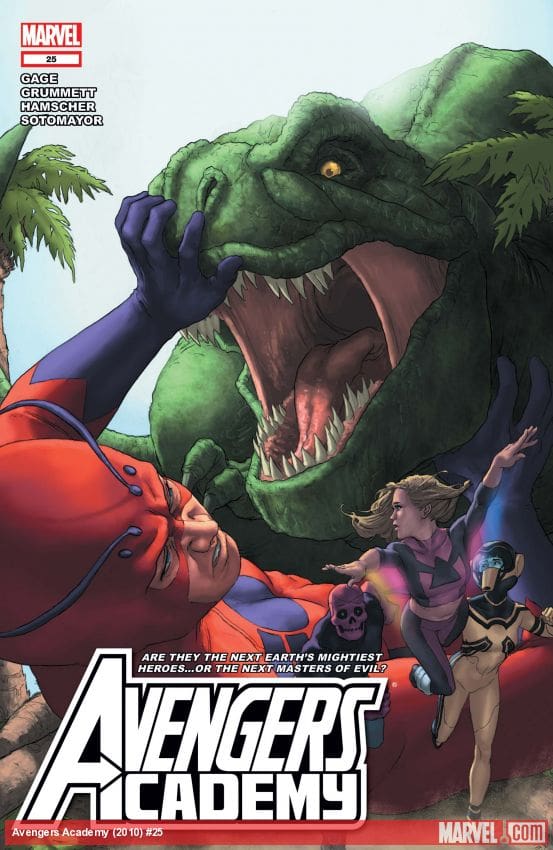 Avengers Academy (2010) #25