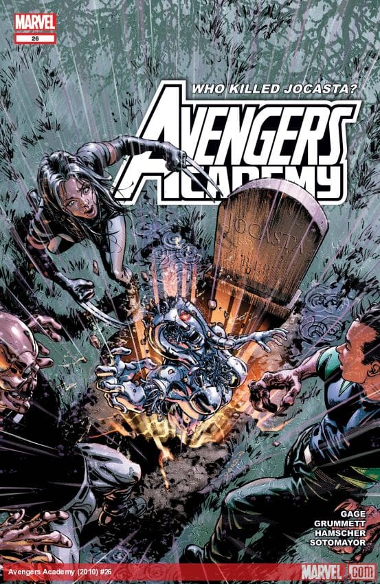 Avengers Academy (2010) #26