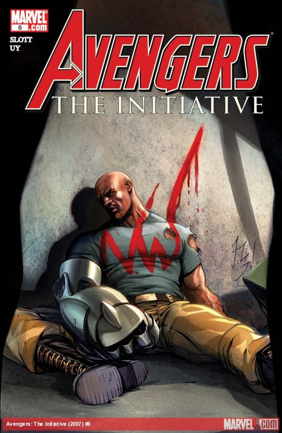 Avengers: The Initiative (2007) #6