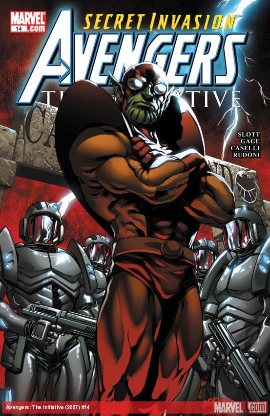 Avengers: The Initiative (2007) #14