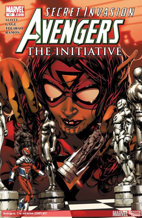 Avengers: The Initiative (2007) #17