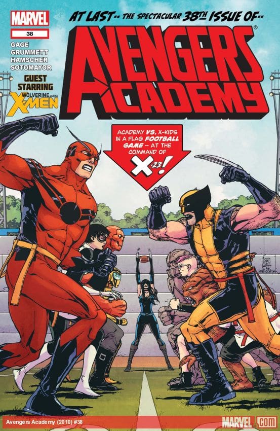 Avengers Academy (2010) #38