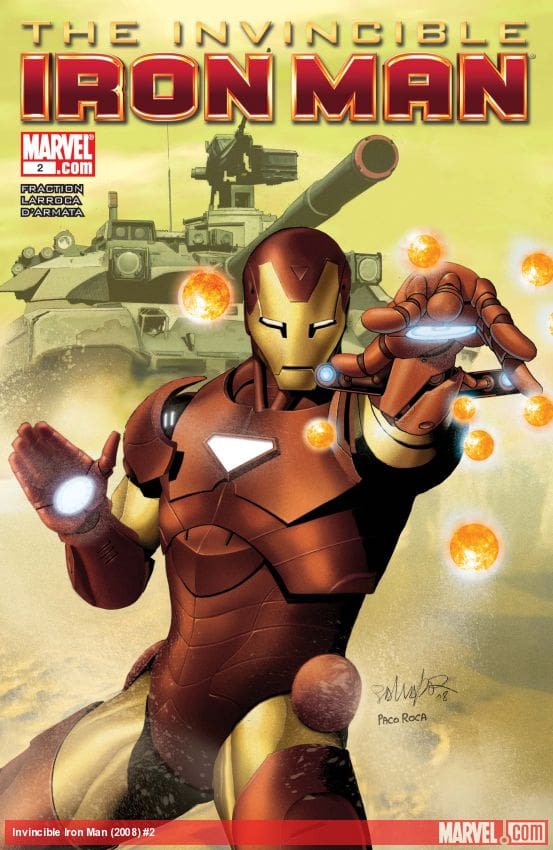 Invincible Iron Man (2008) #2