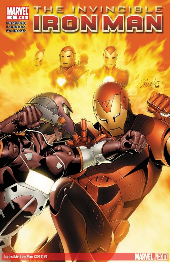 Invincible Iron Man (2008) #6