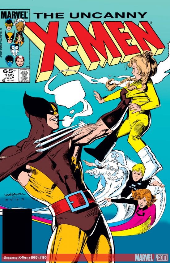 Uncanny X-Men (1963) #195