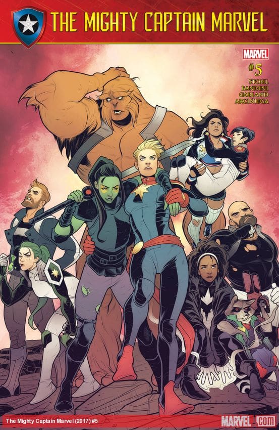 The Mighty Captain Marvel (2017) #5
