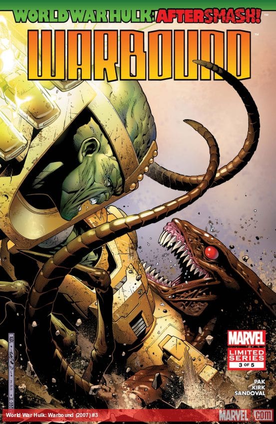 World War Hulk: Warbound (2007) #3