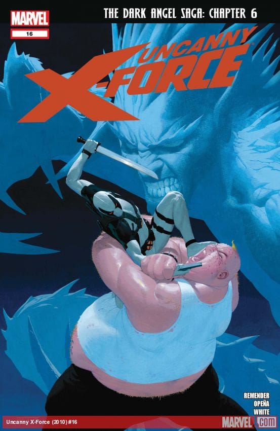 Uncanny X-Force (2010) #16