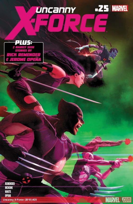 Uncanny X-Force (2010) #25