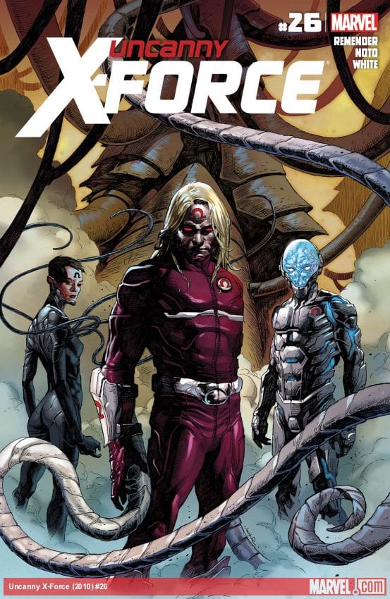 Uncanny X-Force (2010) #26