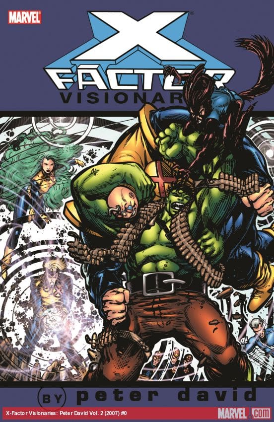 X-Factor Visionaries: Peter David Vol. 2 (Trade Paperback)