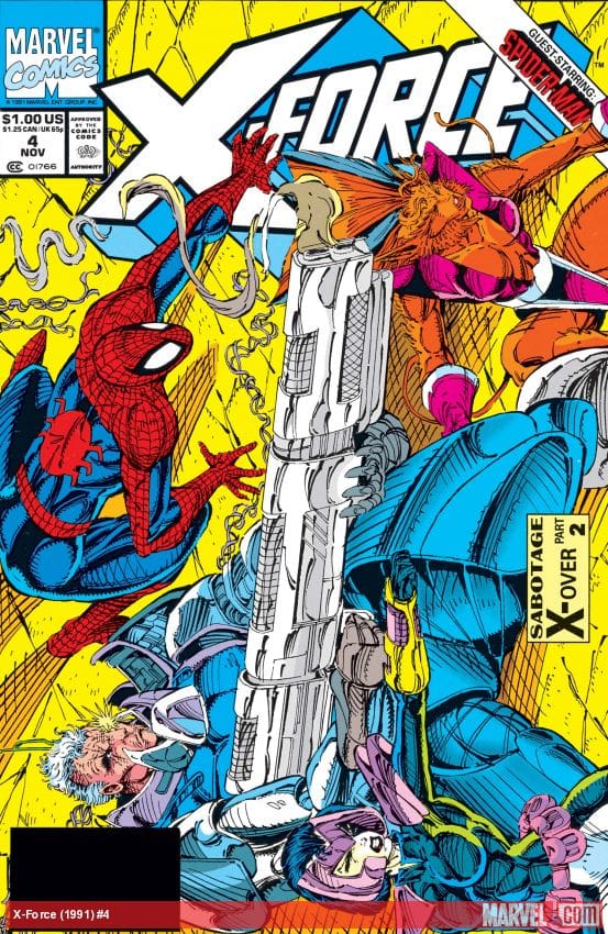 X-Force (1991) #4