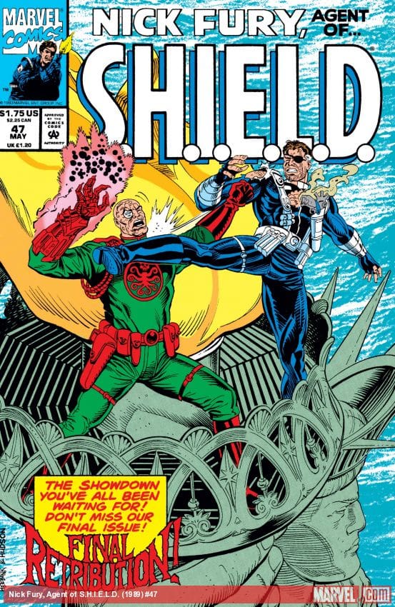 Nick Fury, Agent of S.H.I.E.L.D. (1989) #47