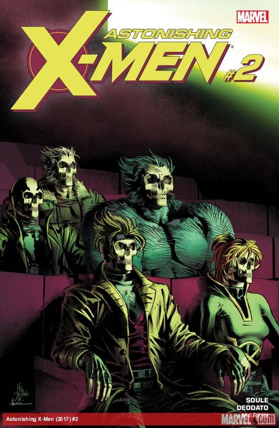 Astonishing X-Men (2017) #2