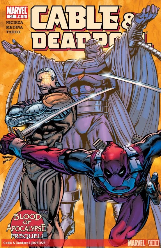 Cable & Deadpool (2004) #27