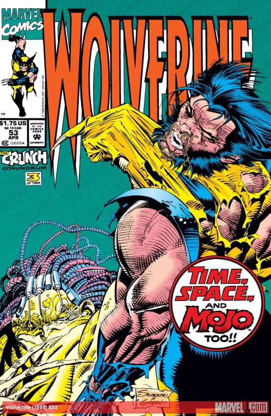 Wolverine (1988) #53