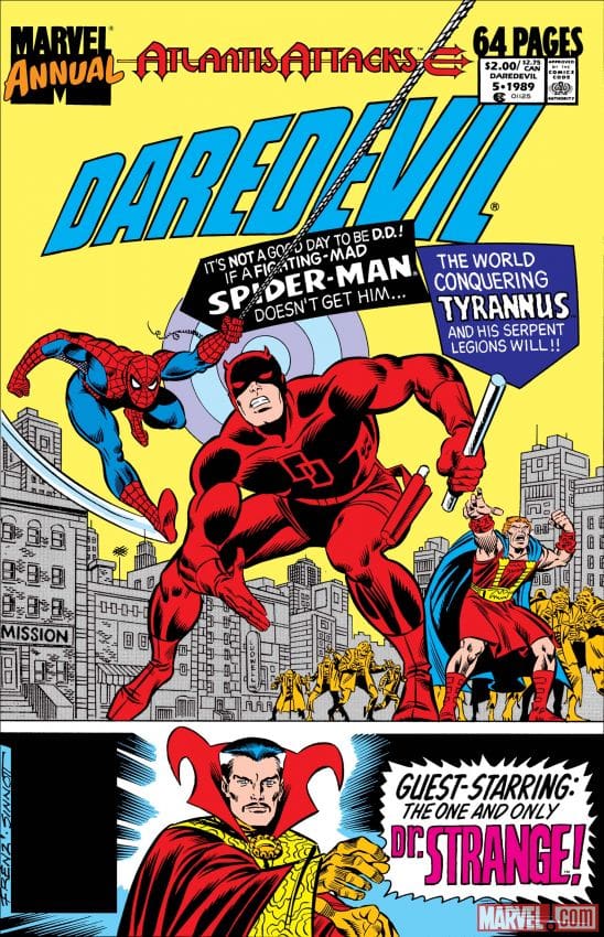 Daredevil Annual (1967 – 1990)