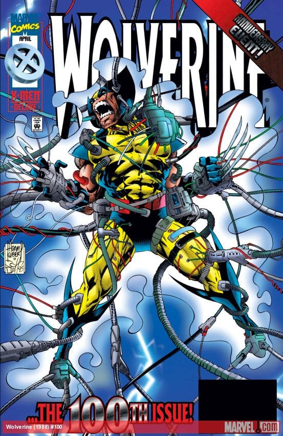 Wolverine (1988) #100