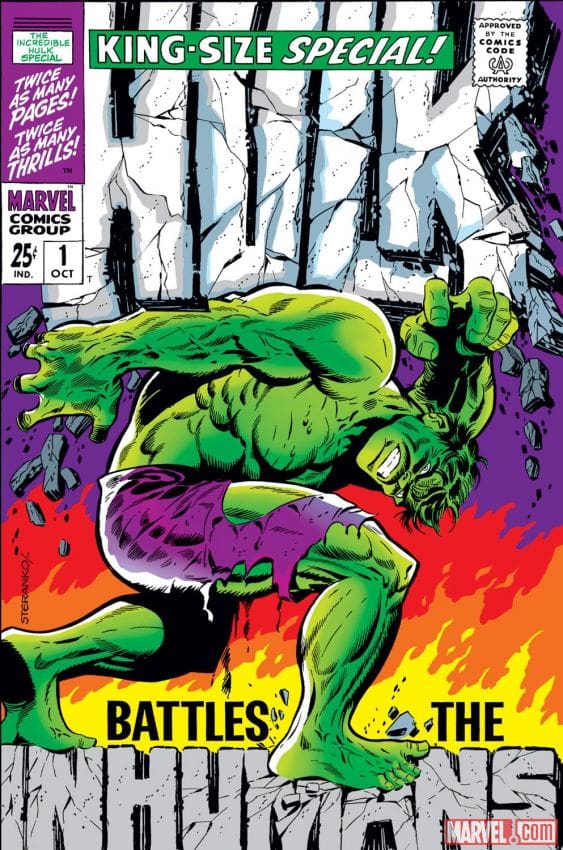 Incredible Hulk Annual (1976 – 1994)