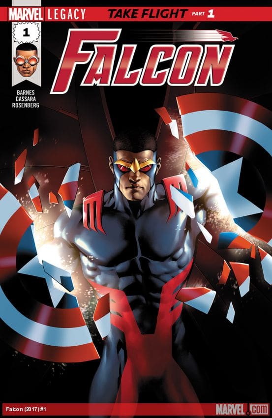 Falcon (2017) #1