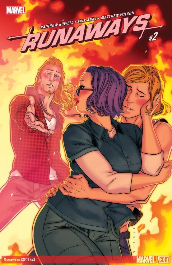 Runaways (2017) #2