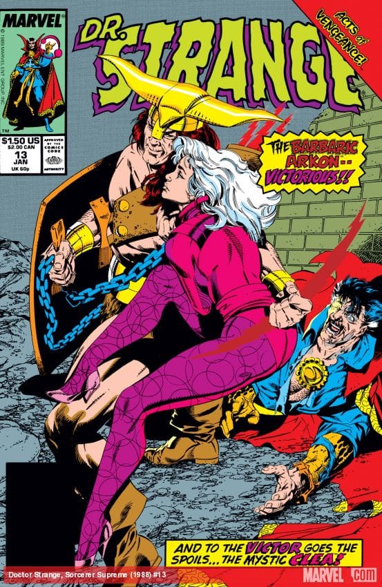 Doctor Strange, Sorcerer Supreme (1988) #13