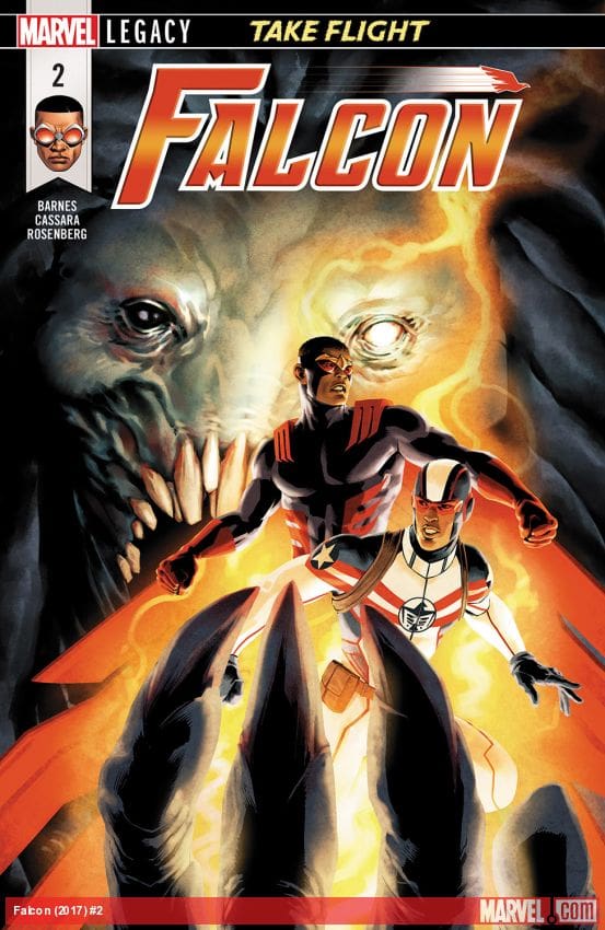 Falcon (2017) #2