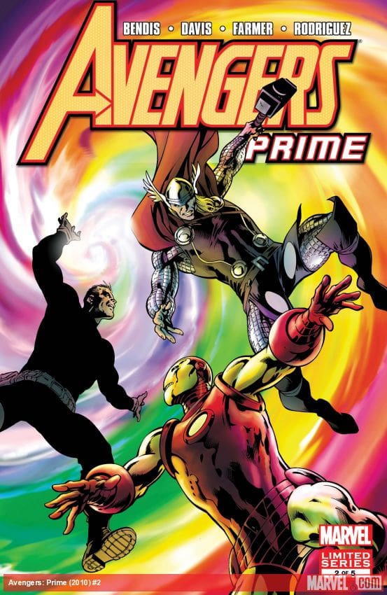 Avengers: Prime (2010) #2