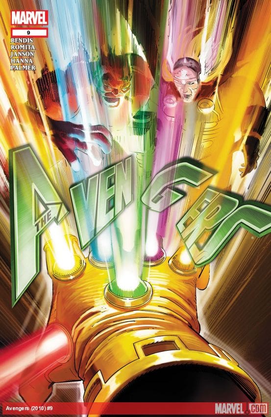 Avengers (2010) #9