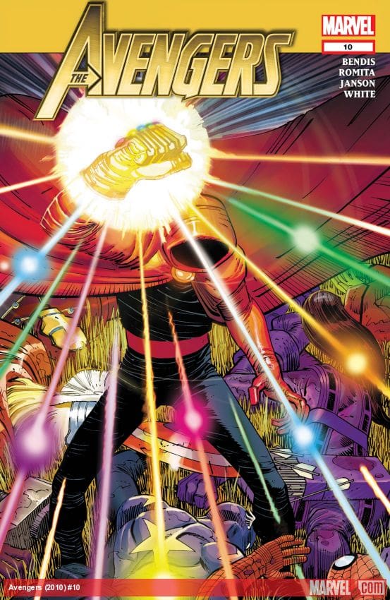 Avengers (2010) #10