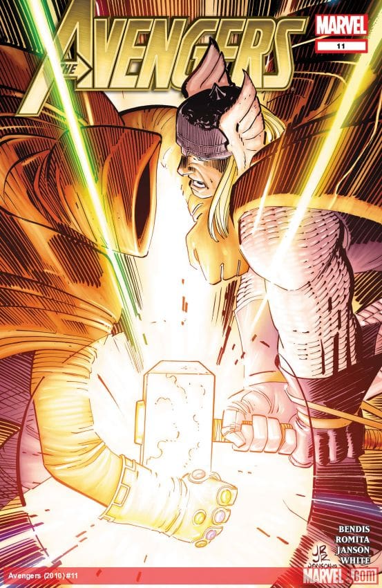 Avengers (2010) #11