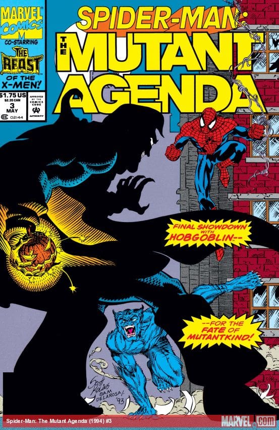 Spider-Man: The Mutant Agenda (1994) #3