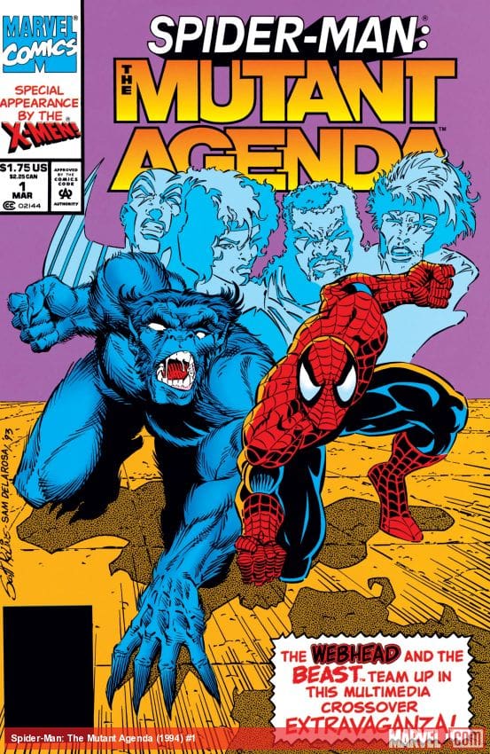 Spider-Man: The Mutant Agenda (1994) #1