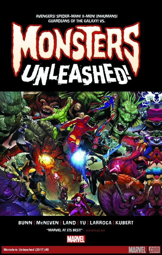 Monsters Unleashed (Trade Paperback)