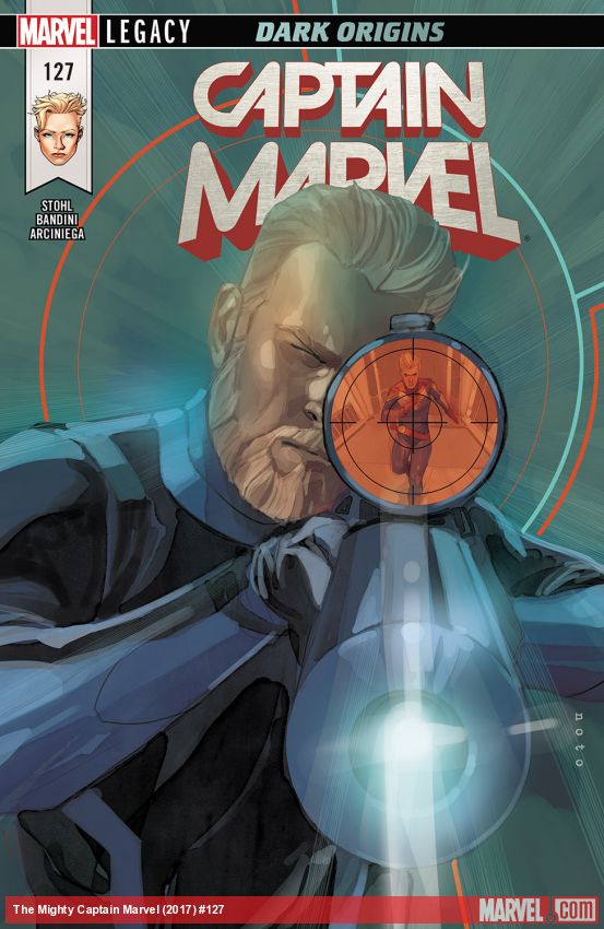 The Mighty Captain Marvel (2017) #127
