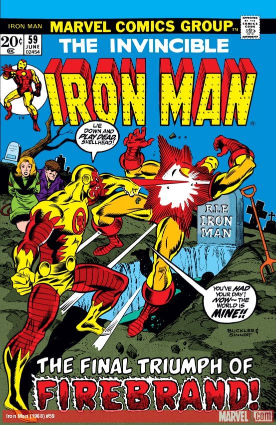 Iron Man (1968) #59